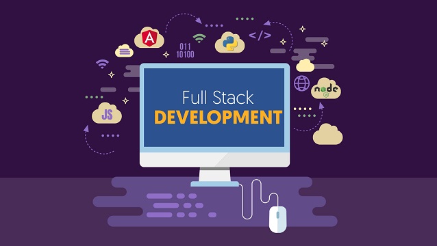 full-stack development process